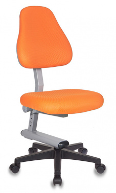 KD-8/TW-96-1 кресло детское, оранжевый фон, ткань TW-96-1